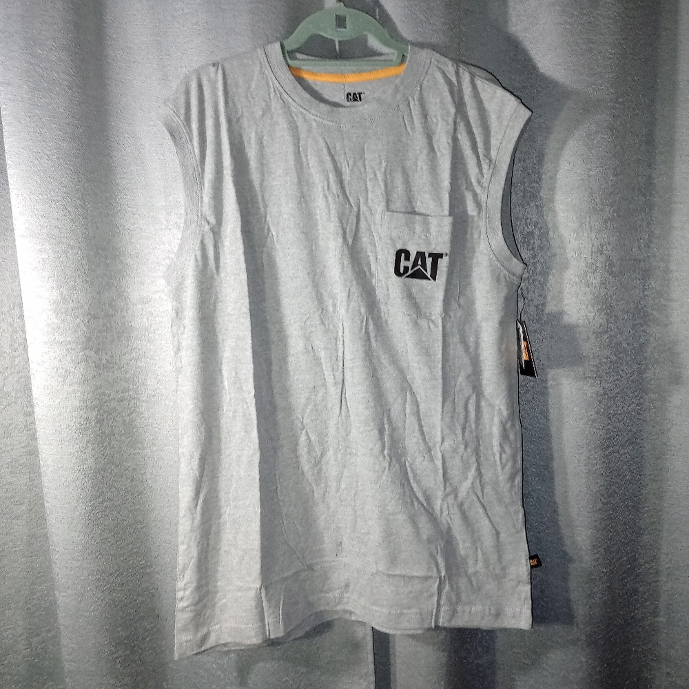 New Sleeveless CAT Shirt